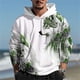 thumbnail image 4 of Sudadera con capucha con estampado de lobo 3D para hombre, nueva moda de primavera y otoño de 2024, sudaderas con capucha, jerséis holgados informales de uso diario para la calle, 4 of 4