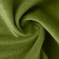 thumbnail image 5 of Womens Long Sleeve Velvet Tops Dressy Long Sleeve Button C-Neck Shirts Pleated Flowy Casual Blouses Green XXL, 5 of 8