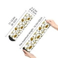 thumbnail image 4 of Pofeuu Honey Print 30cm Socks, Adult Running Hiking Socks for Youth and Adult, 4 of 7
