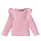 thumbnail image 2 of Cowsor Toddler Girl Shirts Ruffle Long Sleeve Baby Girl T-Shirts Kids Blouse, Ribbed Toddler Girl Tee Tops, 2 of 4