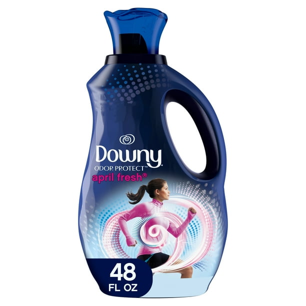 Downy Odor Protect Fabric Deodorizer and Fabric Conditioner, April