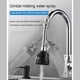 thumbnail image 3 of Naiovety Extensor de grifo ajustable para fregadero, plástico, acero inoxidable, rotación de 360 ​​grados, adaptador de grifo, conector de Type3 NO3 Naiovety HA009052-04, 3 of 6