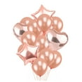 thumbnail image 4 of HAMPPLIES 14Pack Balloon Decoration Set for Wedding Proposal Anniversary Celebration Events, 4 of 8