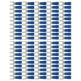 thumbnail image 2 of 100 Pcs Connecteur de Fourche Bleu Conductivité Stable 19A Bornes Isolées Sûres pour Transport, 2 of 14