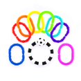 thumbnail image 4 of Sassy Rainbow & Rattles Gift Set - 5Pct Set Multi, 4 of 4