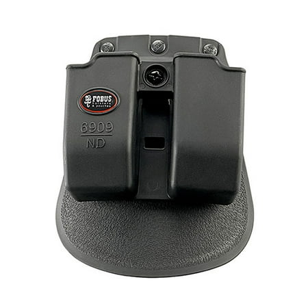 MAG POUCH PADDLE DOUBLE UNIV 9MM 40SW DOUBLE STA