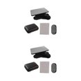 thumbnail image 3 of Guardoinrt Sturdy And Durable Phone Reflection Camera Clip For Long-Lasting Performance Wide Application Plastic Easy To black remote control 2Set, 3 of 6