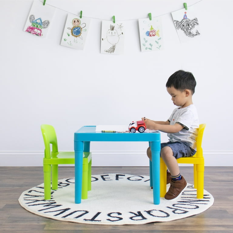 Plastic chair set of 2 sale