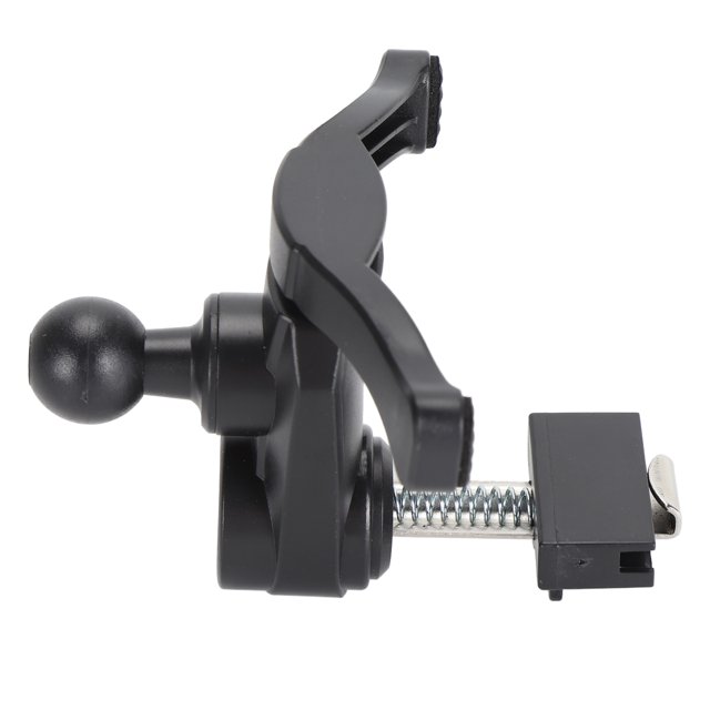 Soporte De Ventilación De Micrófono De Radio Portátil, Soporte De Ventilación De Teléfono De Coche Estable De Ajuste Universal 2 En 1 Para Radios CB