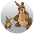 thumbnail image 2 of Peluche GUND Jirra Kangaroo con joey extraíble de 25 cm, 2 of 2