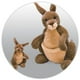 thumbnail image 2 of Peluche GUND Jirra Kangaroo con joey extraíble de 25 cm, 2 of 2