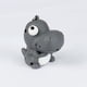 thumbnail image 1 of Dinosaur LED Sound Emitting Light Key Chain Creative Small Gift Jewelry, 1 of 5