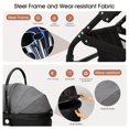 thumbnail image 4 of SKISOPGO 3-in-1 Pet Stroller For Small And Medium-sized Dogs And Cats, Foldable, 4 of 5