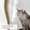 thumbnail image 5 of Melodieux 24"x 63" Free Standing Irrefular Wavy Full Length Mirror, 5 of 7