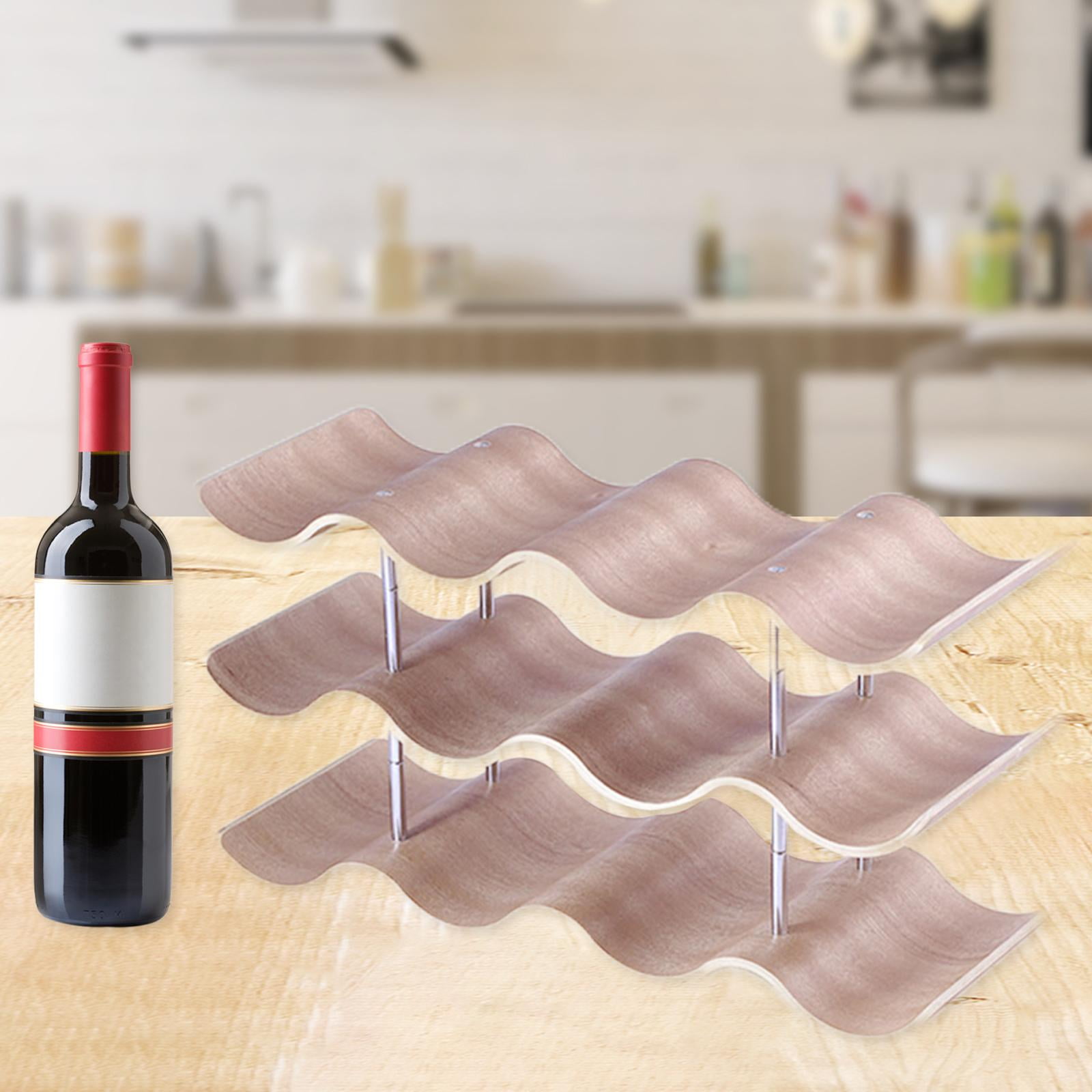 Tabletop Rack Holder, Holder Shelf Holder Bottle Storage