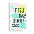 thumbnail image 2 of Inspirational Wall Art Have A Good Day Motivation Wall Decor for Home Office Gym Inspiring Success Quote Print Ready to Hang Unframed, 2 of 13