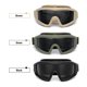 thumbnail image 1 of Military Airsoft Tactical Goggles Shooting Glasses Motorcycle Windproof Wargame Goggles, 1 of 5