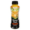 thumbnail image 1 of Minute Maid Orange Juice Bottle, 355 mL, 1 of 7