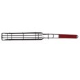 thumbnail image 4 of Barbecue Grill Basket, Lockable Non Stick Kabob Grilling Baskets Portable Easy Cleaning  For Meat For Picnicking Wood Color,Red, 4 of 8