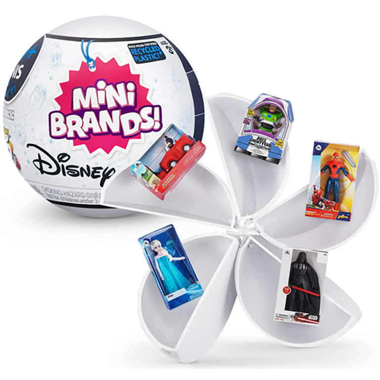 Zuru 5 Surprise Mini Brands Series 4 Collectors Case with 5 Exclusive Minis  (Styles May Vary)