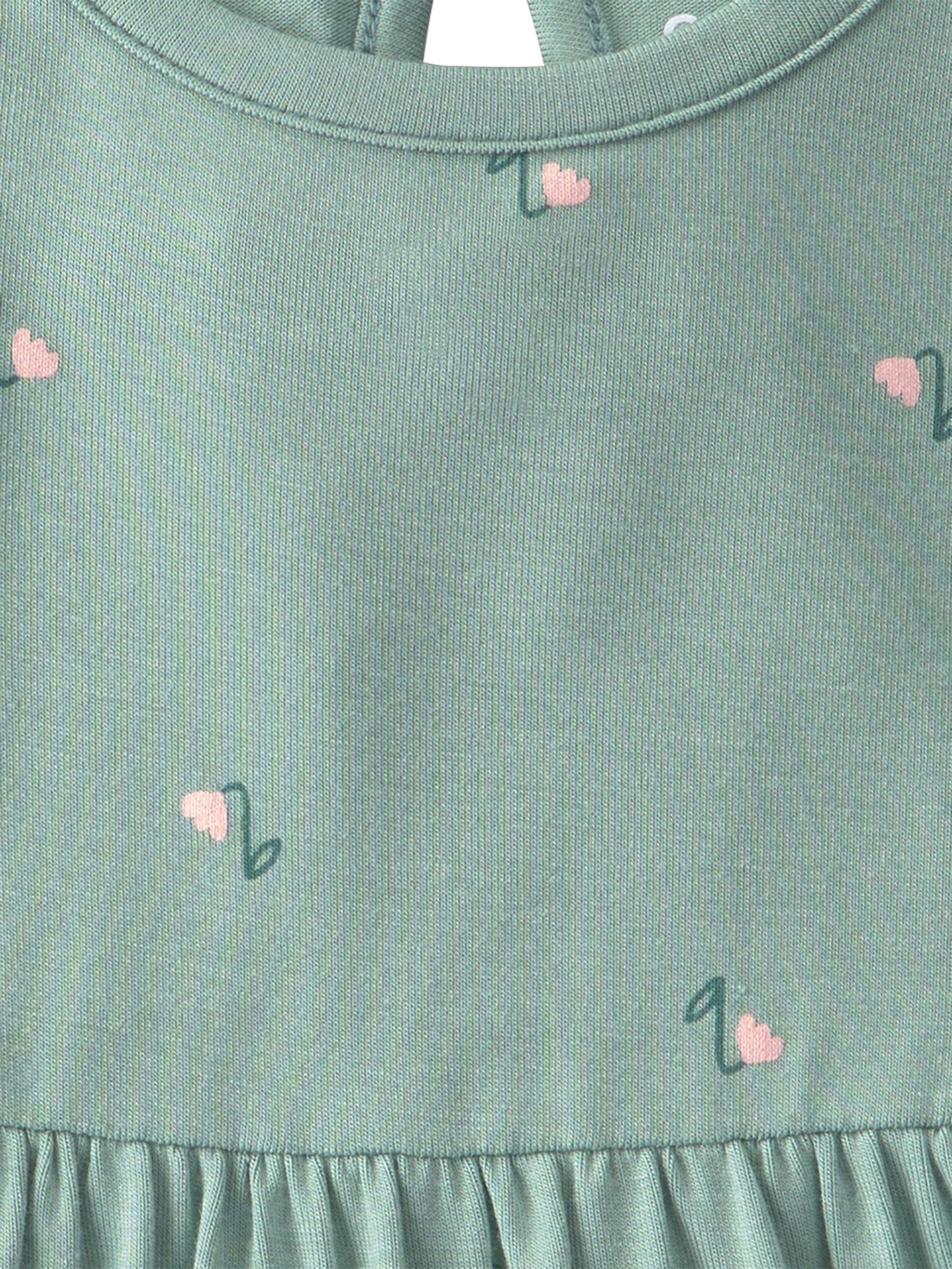 Carter's Child of Mine Baby Girl ComfySoft Dress, Sizes Preemie-12 Months