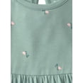 thumbnail image 3 of Carter's Child of Mine Baby Girl ComfySoft Dress, Sizes Preemie-12 Months, 3 of 6