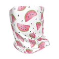 thumbnail image 2 of Disketp Watermelon Slouchy Beanie Hip-Hop Soft Lightweight Running Beanie Adult Hats Chemo Cap for Men Women, 2 of 8