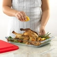 thumbnail image 2 of JoyFul 8 Piece Glass Baking Dish with Lid Set (Red) Large Glass Casserole Dishes with Covers, 2 of 6