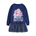 thumbnail image 1 of Frozen Robe Décontractée Elsa pour Filles, 1 of 4