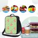 thumbnail image 4 of Fotbe Cute Poodle Dog Lonchera Bolsa de Almuerzo para Hombres y Mujeres, Lonchera de Gran Capacidad, Bolsa de Almuerzo Reutilizable, Bolsa Térmica Aislante, 4 of 7