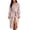 #353-Coffee, variant on Women's Flannel Fleece Robe Star Print Bathrobe Pajamas Sleepwear Winter Warm Soft Cozy Loungewear Nightwear Homewear for Sleeping, Daily Wear, Home Lounging