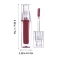 thumbnail image 3 of Kokovifyves Aqua Toot Lip Gloss High Mirror Gloss Moisturizing Pearlescent Fine Gloss Glaze, 3 of 6