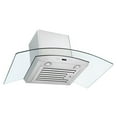 thumbnail image 3 of Cavaliere-Euro 36W in. Tempered Glass Canopy Wall Mounted Range Hood, 3 of 7