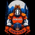 thumbnail image 6 of Denver Football Team Wild Bronco Men's T-Shirt, 6 of 6