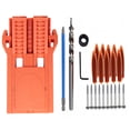 thumbnail image 2 of Plantilla de Agujero de ángulo de Carpintería , Herramientas de Bricolaje, Localizador de Agujeros Inclinado Premium para Hombres 1 juego CUTICAT Localizador de agujeros inclinado, 2 of 3