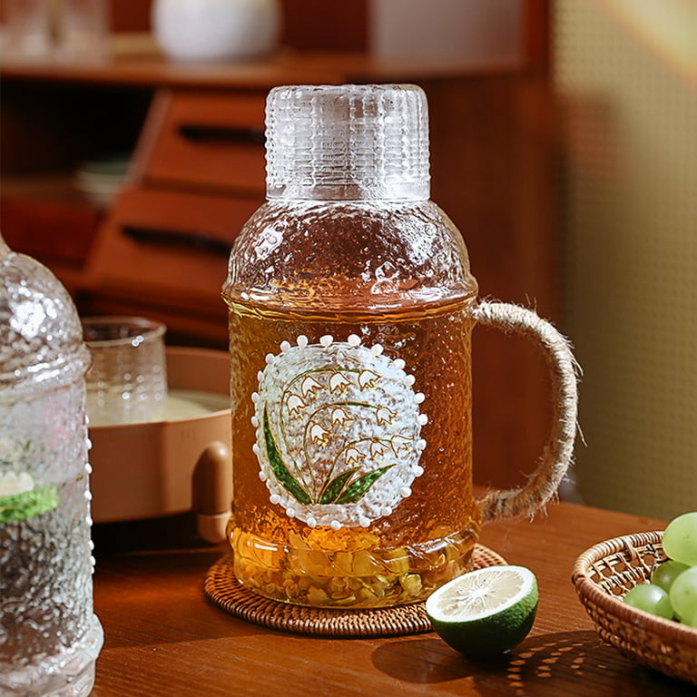 Drink Me - Night Bottle and Glass Cup Set