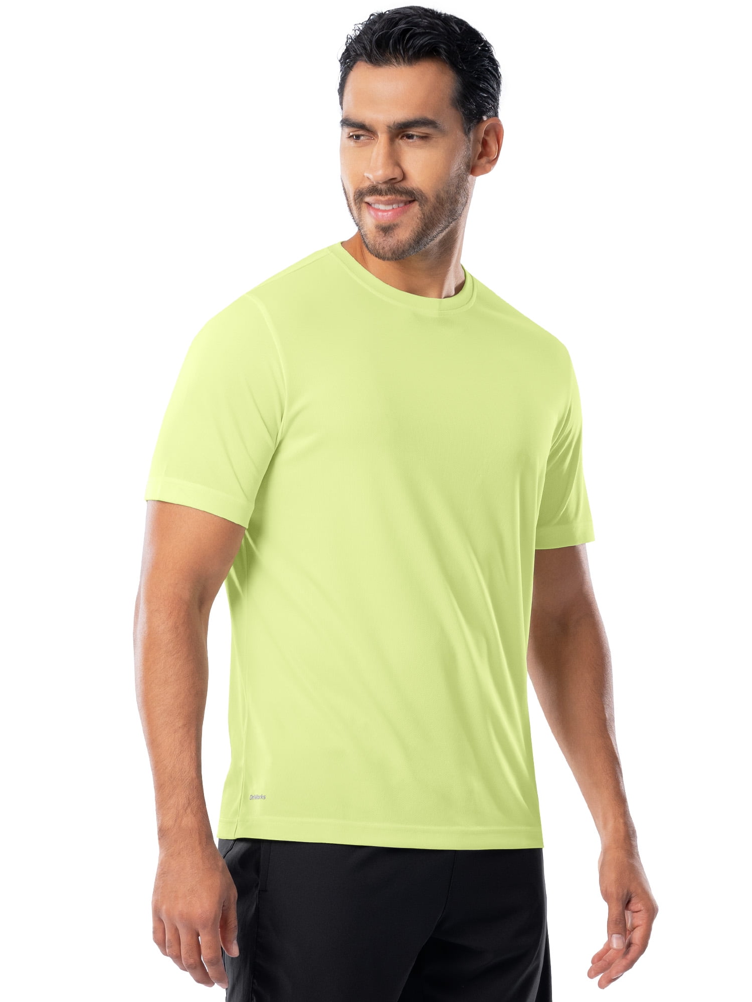 Athletic Works Men's and Big Men's Core Active Tee with Short Sleeves, Sizes XS-4XLT