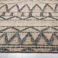 thumbnail image 3 of SAFAVIEH Kilim Merton Geometric Area Rug, Natural/Charcoal, 8' x 10', 3 of 9