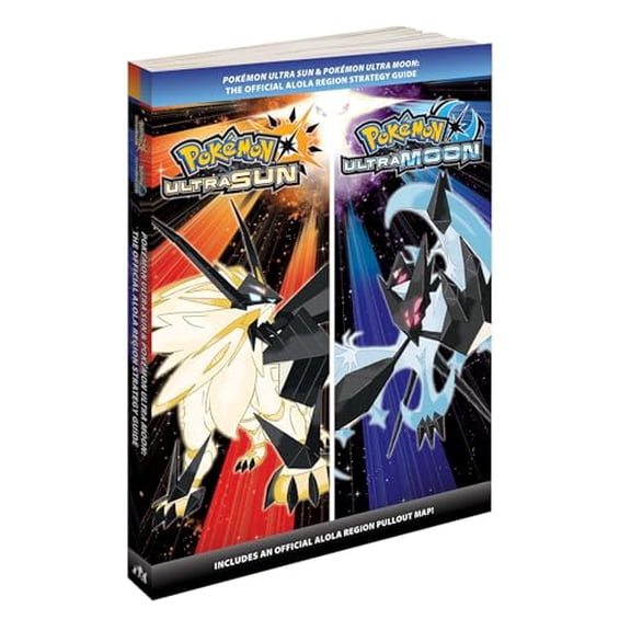 Pre-Owned Pok?mon Ultra Sun & Pok?mon Ultra Moon: The Official Alola Region Strategy Guide (Paperback) 074401882X 9780744018820