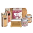 thumbnail image 1 of Cosmetiquera Bam Boo! Lifestyle Amor Cuidado Skincare Kit Crema Exfoliante Jabones Jabonera, 1 of 9