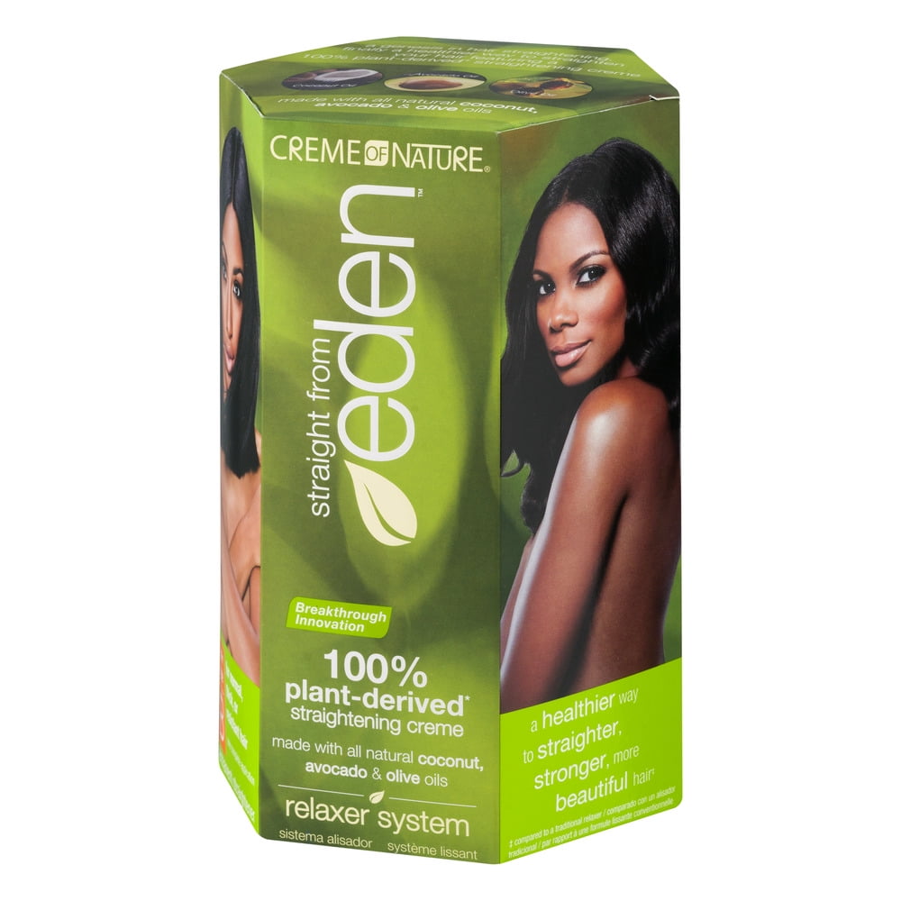 Creme of nature straight from eden relaxer system hair type b, 1.0 ... Wonen rood creme