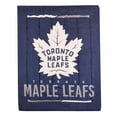 thumbnail image 2 of NHL Toronto Maple Leafs Twin 4-Piece Bedding Set, 2 of 9