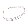 thumbnail image 2 of Metal Multi-layered Headband for Women, Non-slip Elastic Hairband, Fashion Hair Accessories for Daily Styling And Elegant Outfits, 2 of 7