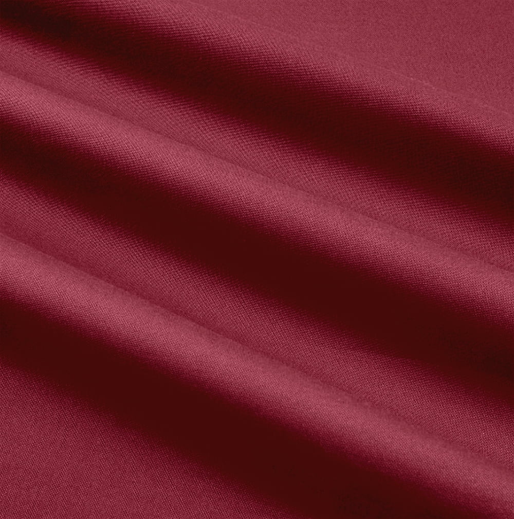 Waverly Inspirations 44" 100% Cotton Solid Print Sewing & Craft Fabric 8 yd By the Bolt, Tea Berry
