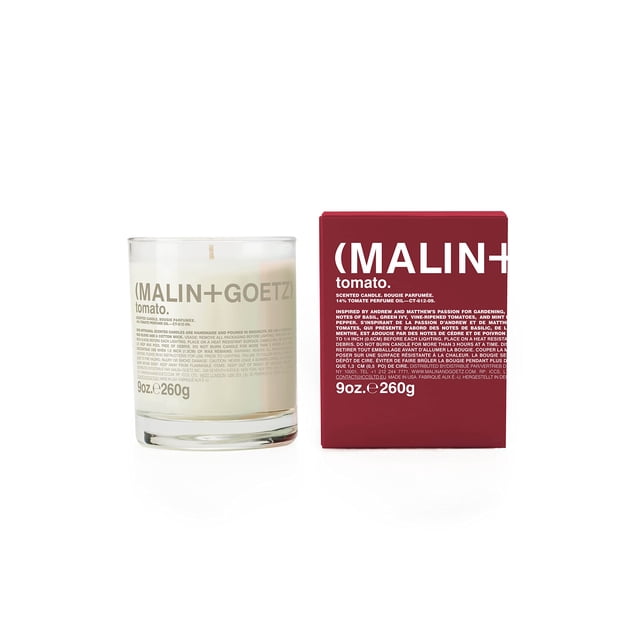 Vela aromática Malin + Goetz Tomate 60 h