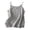 Dark Gray, variant on Casual Top for Women Reversible Camisole Double Layering Strap Womens formal Shirts,Dark Gray.2XL