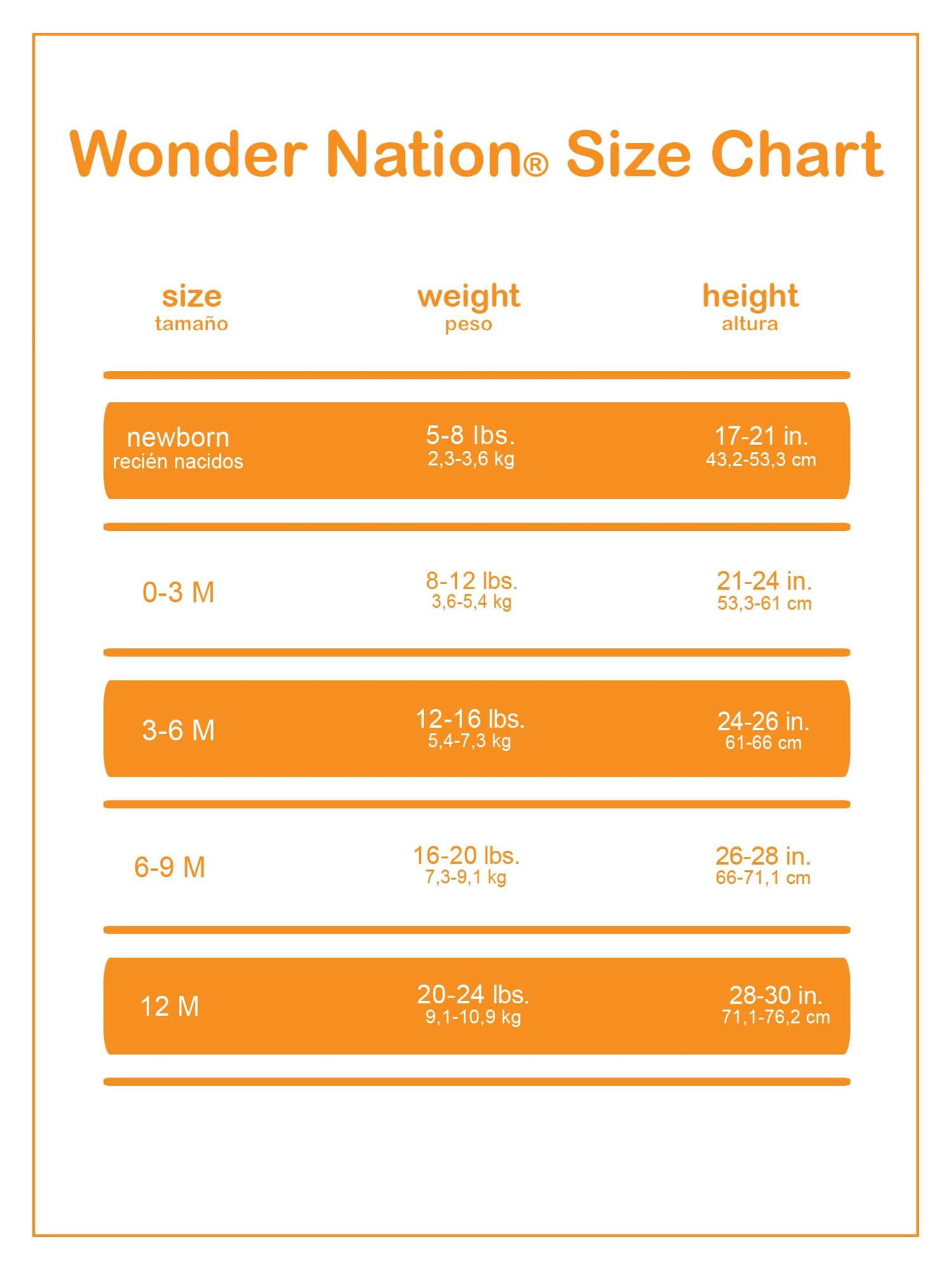 Wonder Nation Baby Neutral Zip Up Sleep ‘N Play Footed Pajamas, 2-Pack, Sizes Newborn - 6/9 Months