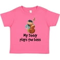 thumbnail image 3 of Inktastic String Bass My Daddy Plays the Bass Boys or Girls Toddler T-Shirt, 3 of 5