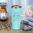 thumbnail image 2 of Gifts for Mom - Mom Gifts from Daughter Son - Mom Christmas Gifts - Stocking Stuffers for Women - Birthday Gifts for New Mom - Best Mom Ever Gifts Tumbler - 22 oz Coffee Tumbler Travel Insulated Cup, 2 of 5