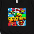 thumbnail image 3 of Inktastic Big Brother Comic Book Toddler Sweatshirt, 3 of 4